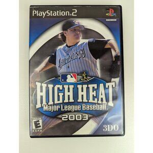 High Heat Major League Baseball 2003 - PlayStation 2 PS2